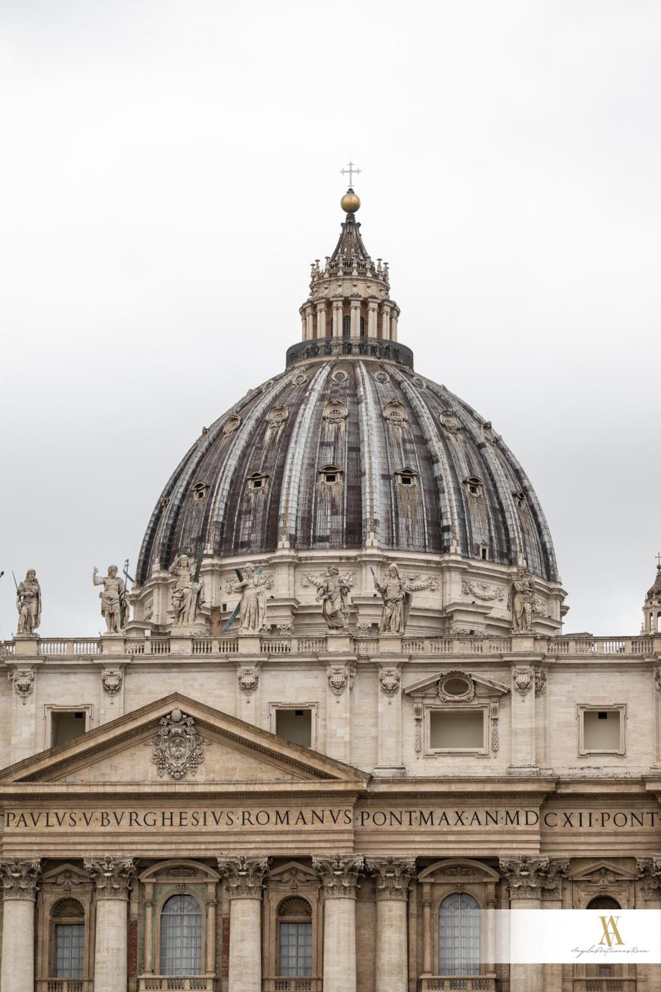 Angelus Vaticanus Room Rome Exterior photo