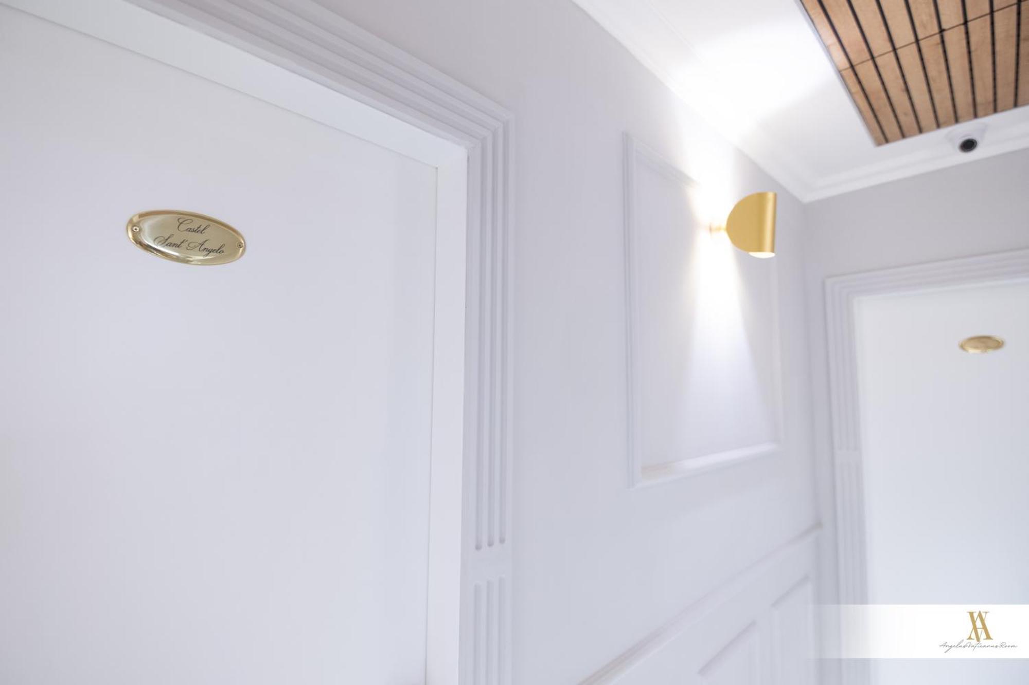 Angelus Vaticanus Room Rome Exterior photo