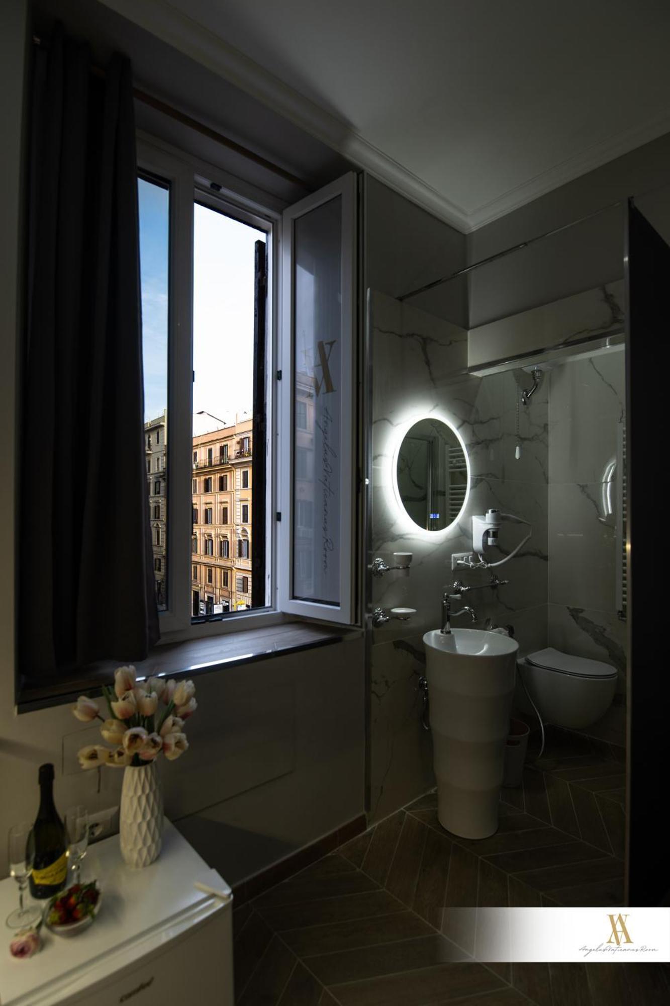 Angelus Vaticanus Room Rome Exterior photo